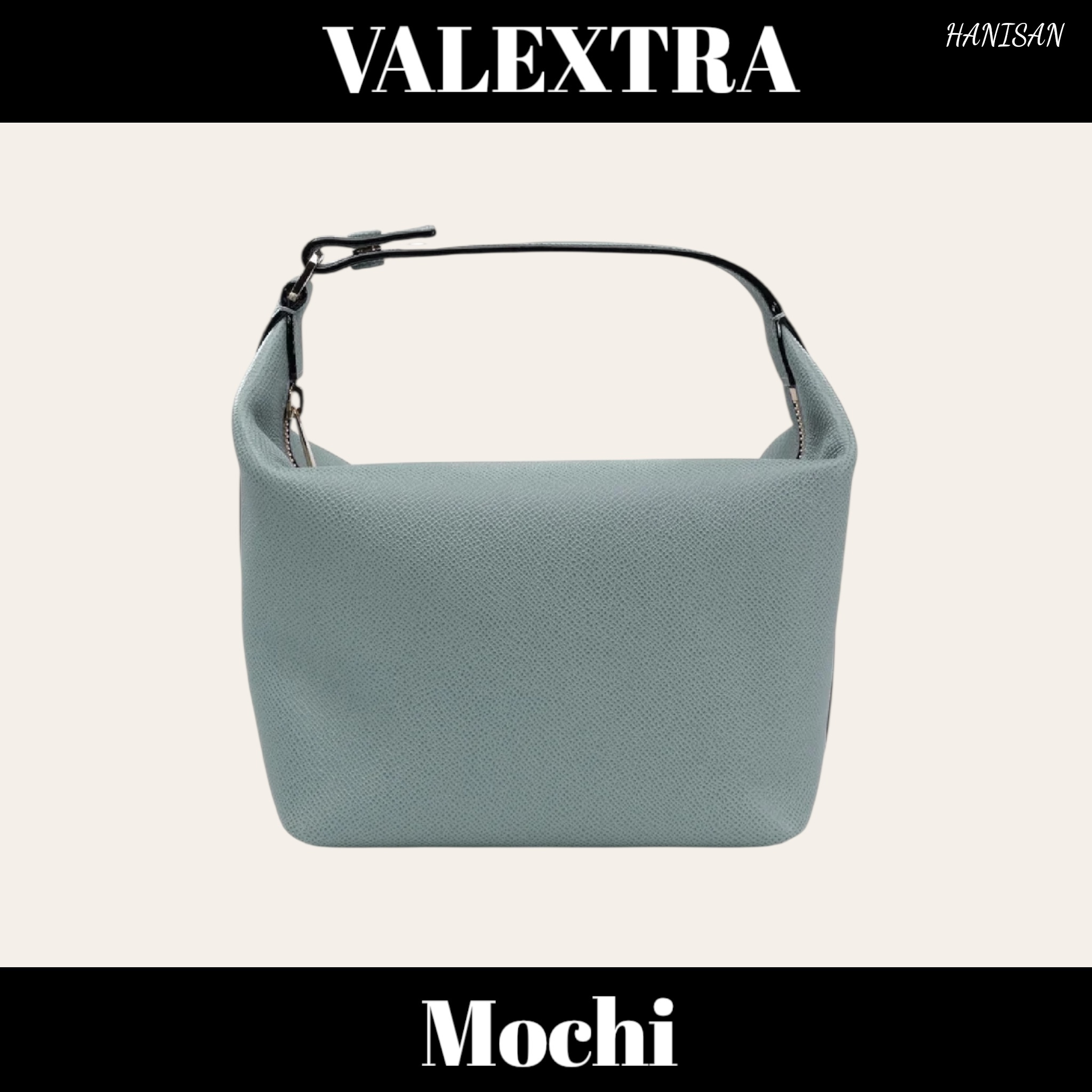 関税送料込 Valextra モチバッグ