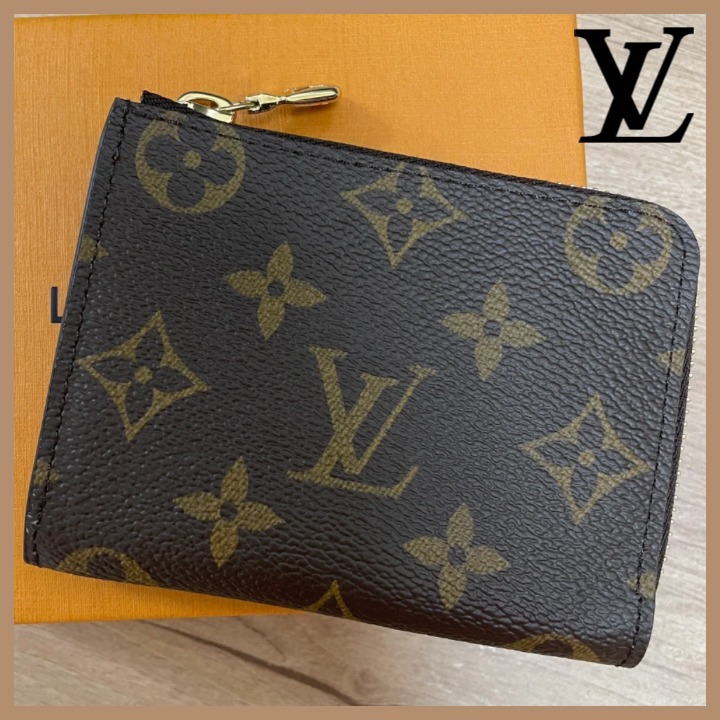《モノグラム★》Louis Vuitton ポルトフォイユ ノア コンパクト