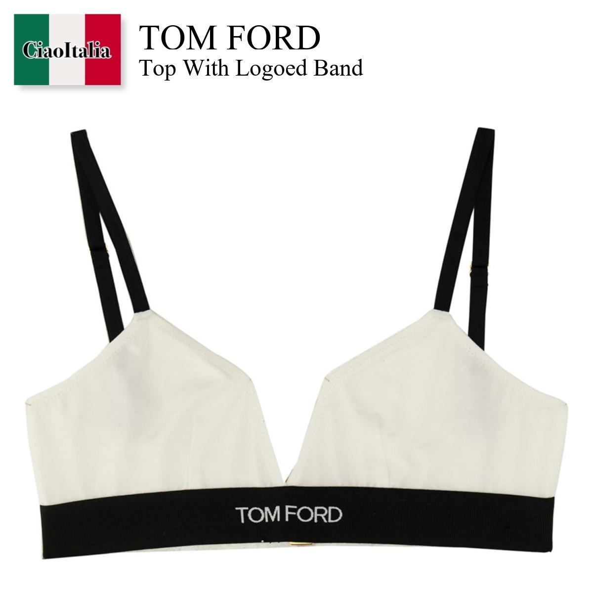 インナー・ルームウェアその他 Tom Ford Top With Logoed Band