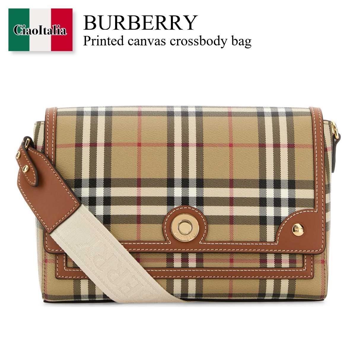 ショルダーバッグ・ポシェット Burberry Printed Canvas Crossbody Bag