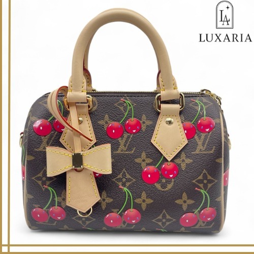 ルイヴィトン LV×TM スピーディ バンドリエール 20 モノグラム