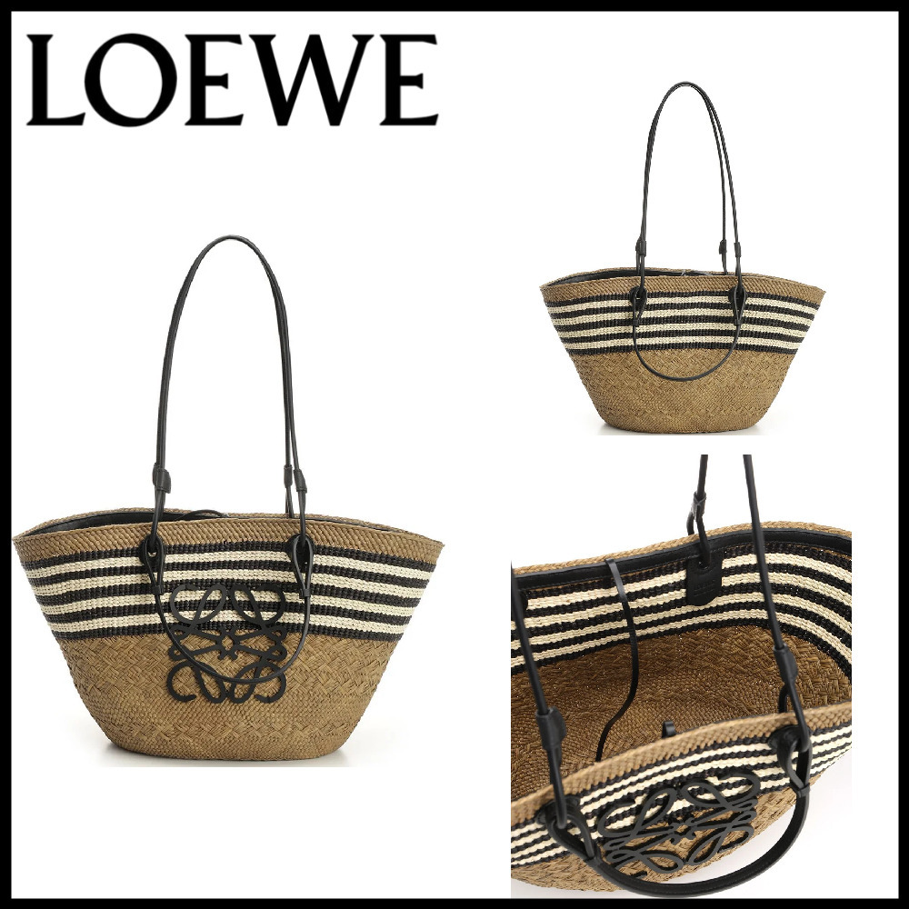 【LOEWE】アナグラム ミディアム トップハンドルバッグ
