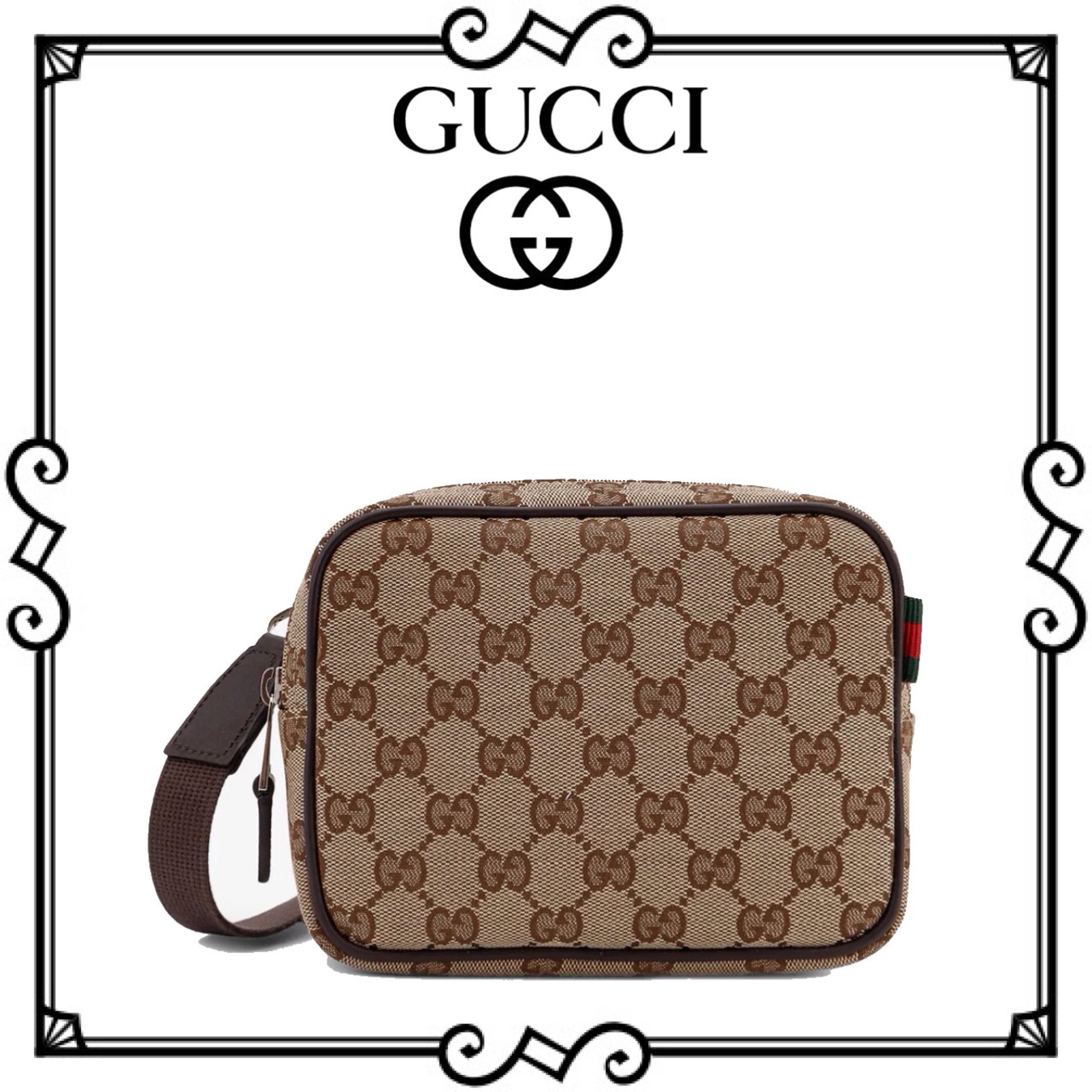 【VIP価格】GUCCI グッチ GG Supreme ショルダーバッグ