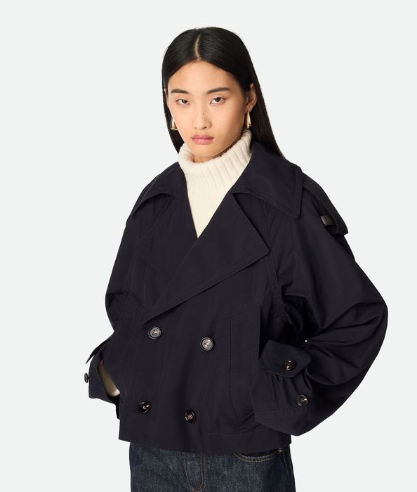 BOTTEGA VENETA コットン ブルゾン ブラック