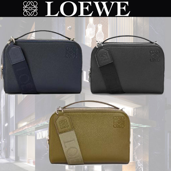 LOEWE 小さくても優秀アイテム◎ミニクロスボディカメラバッグ