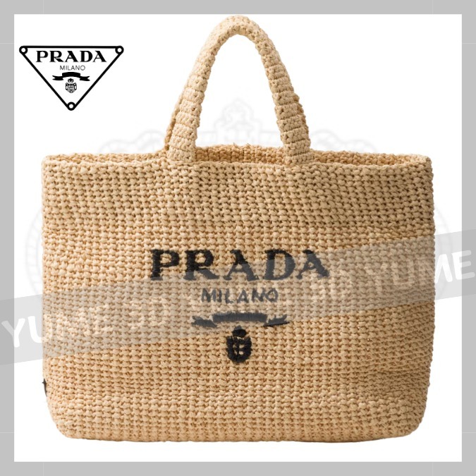 ♡PRADA♡クロシェトートバッグ♡