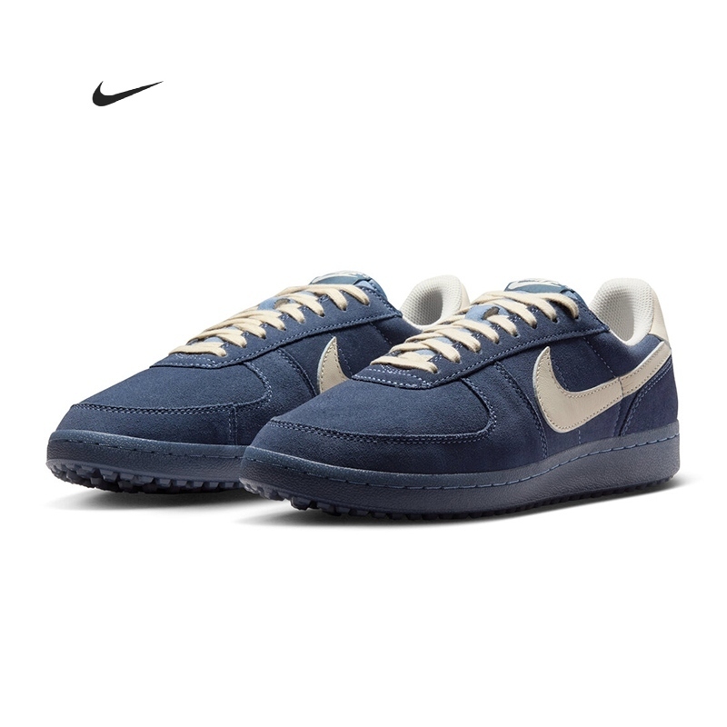 スニーカー Nike Field General Suede Diffused Blue/Natural