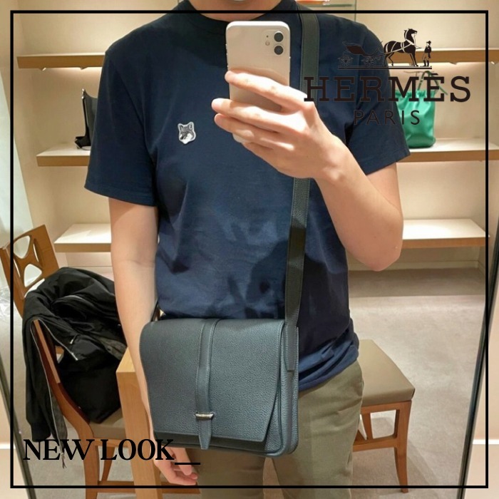 《洗練された実用美》HERMES スティーブライトジュニア ブラック