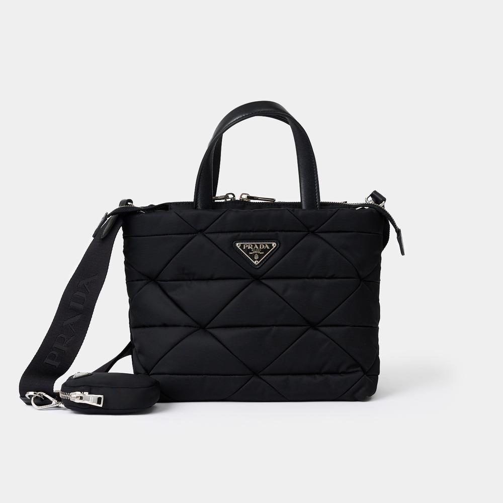 PRADA プラダ スモール パデッド Re-Nylon トートバッグ