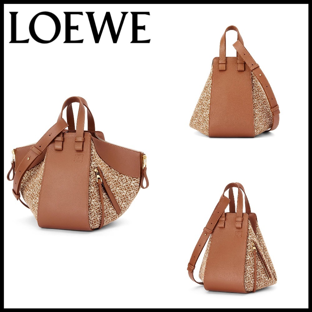 【LOEWE】スモール ハンモック アナグラム トートバッグ