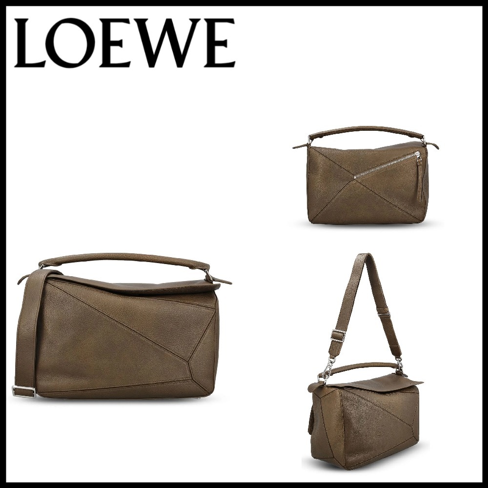 【LOEWE】ラージ パズル バッグ