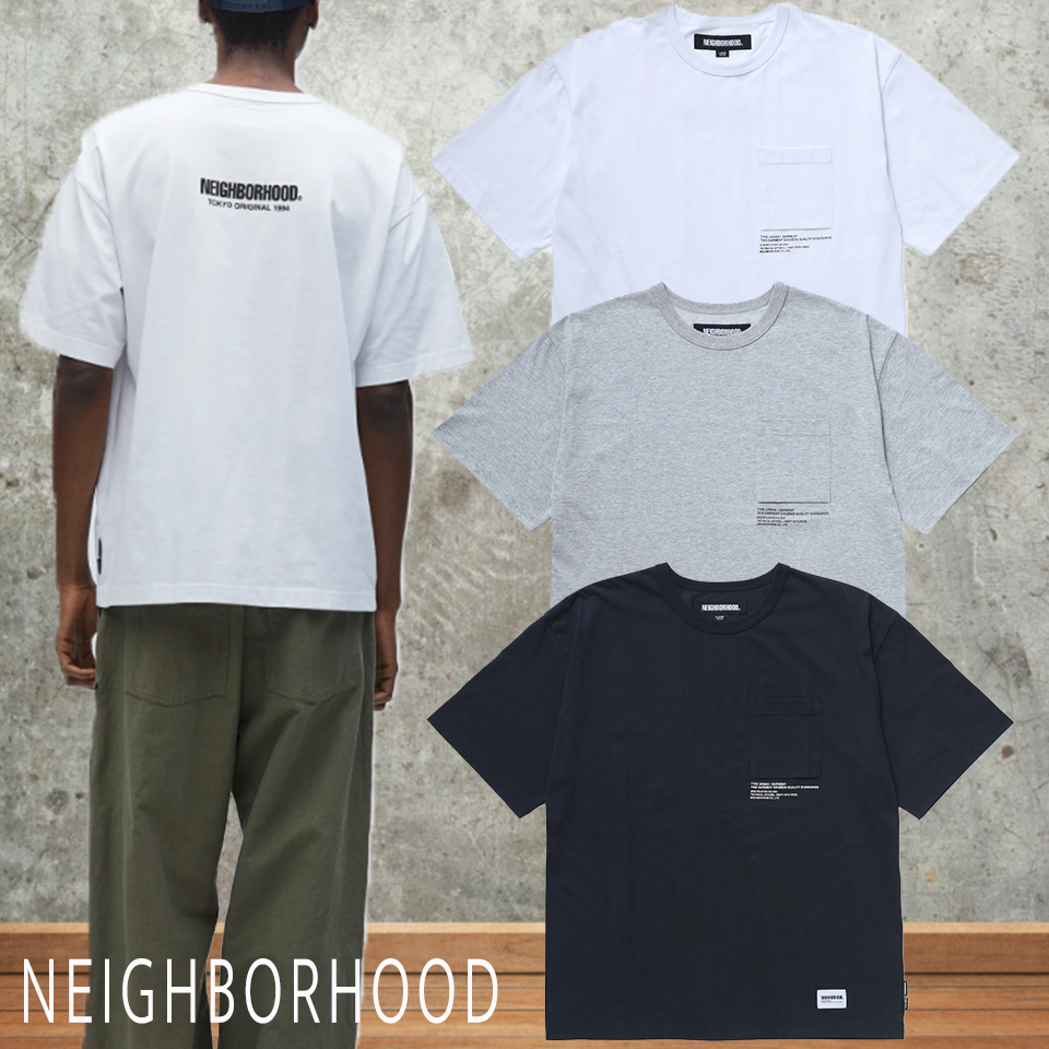 【Neighborhood】25SS SHELTECH CREWNECK-P T ポケット すぐ届く