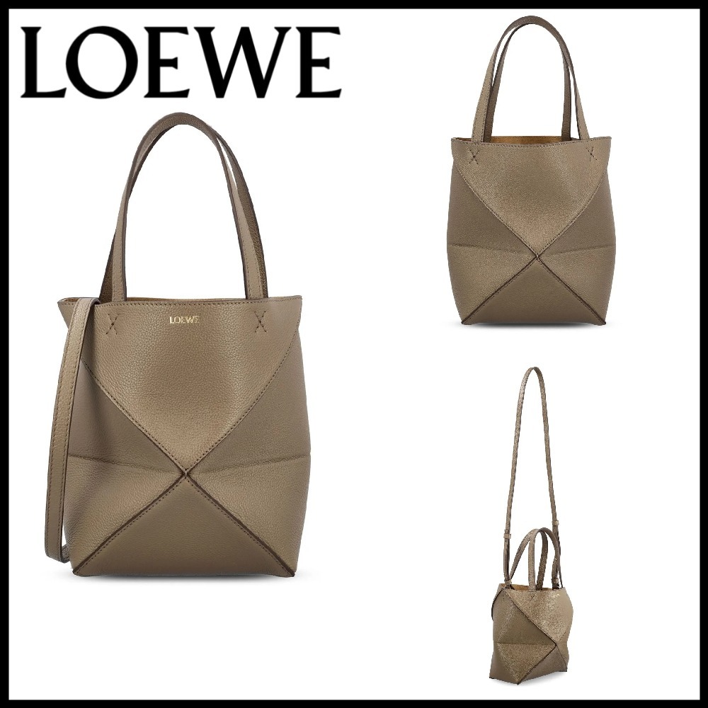 【LOEWE】ミニパズルフォールドトートバッグ