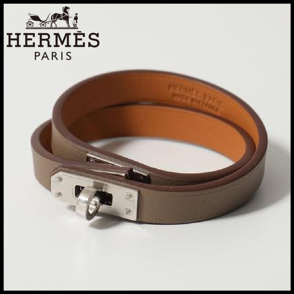 セール【HERMES】ブレスレット KELLY DOUBLE TOUR 081182CC