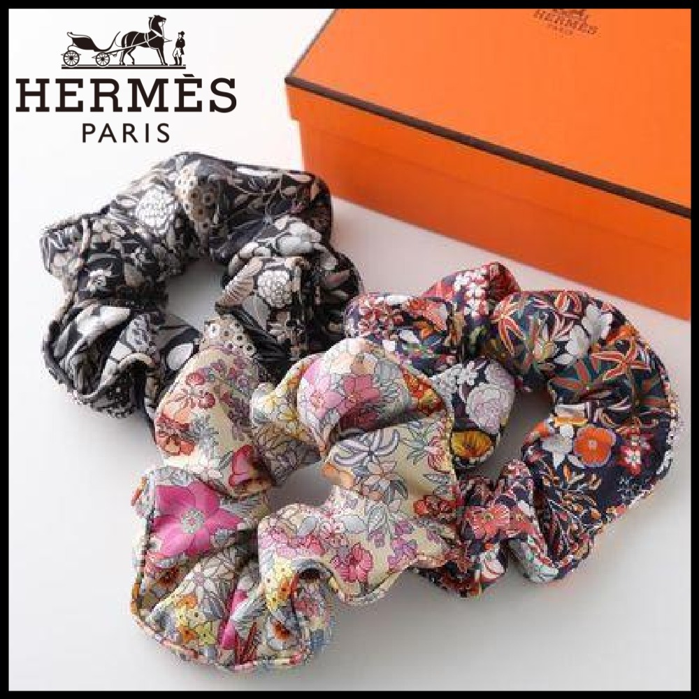セール【HERMES】シュシュ クラウディア CHOUCHOU CLAUDIA