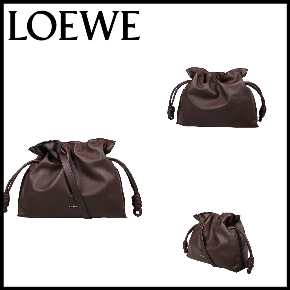 【LOEWE】ミディアム フラメンコ クラッチバッグ