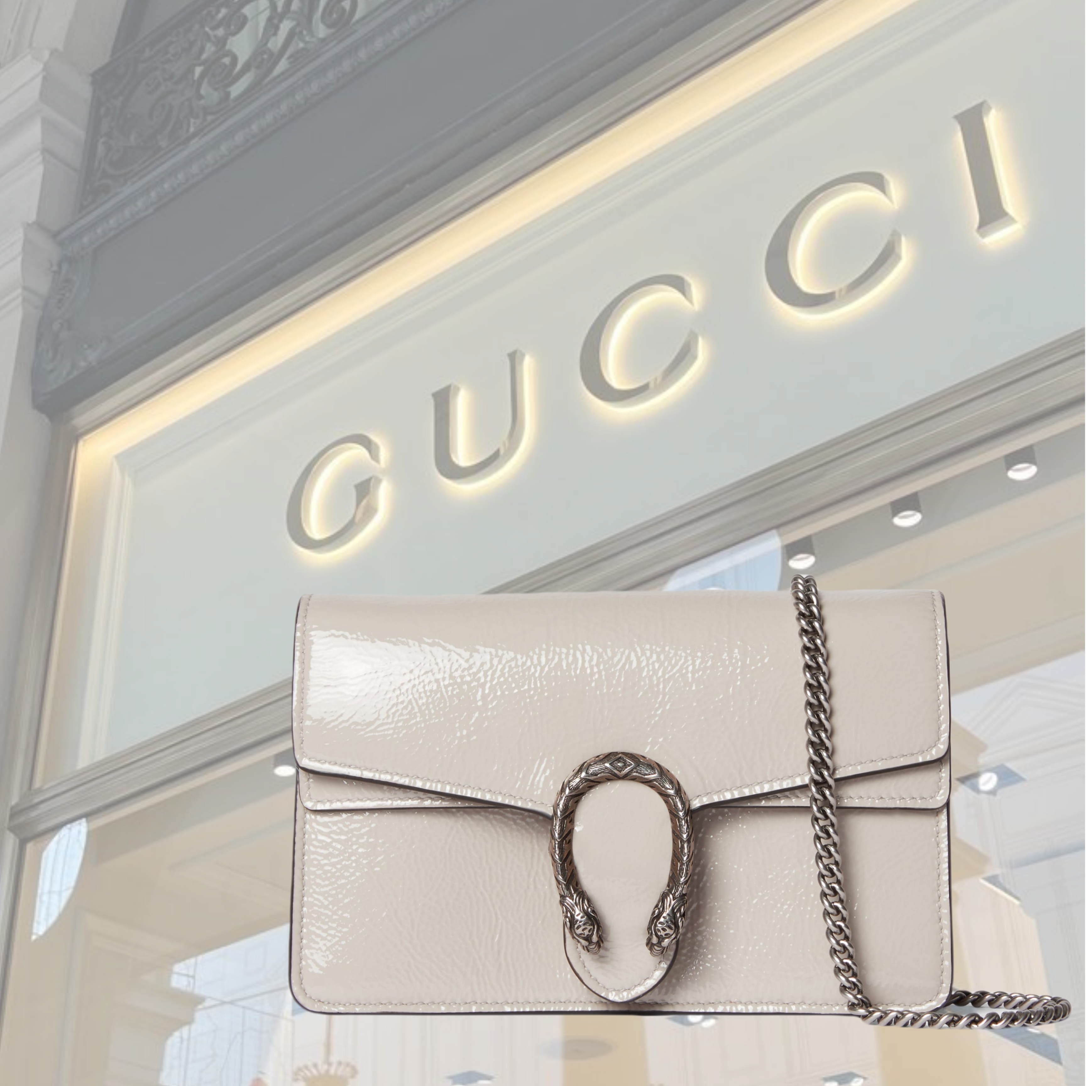 GUCCI〔ディオニュソス〕スーパーミニバッグ