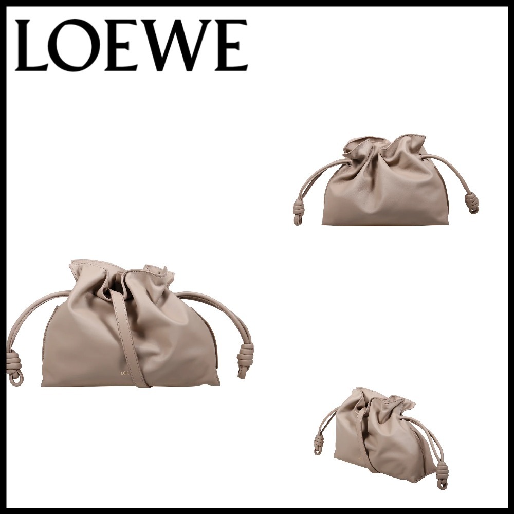 【LOEWE】ミディアム フラメンコ クラッチバッグ