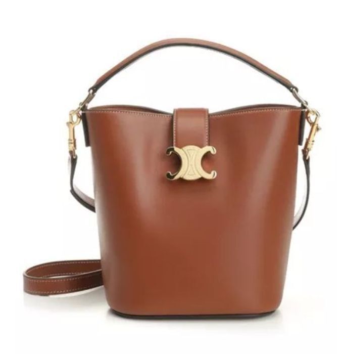 CELINE スモール ルイーズ バッグ スムース