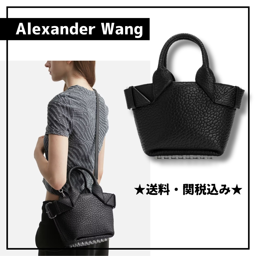 ★関税込み【Alexander Wang】Rhett スモールレザートートバッグ