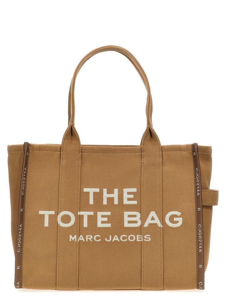 MARC JACOBS★大人気★ザ トラベラー トート キャメル コットン