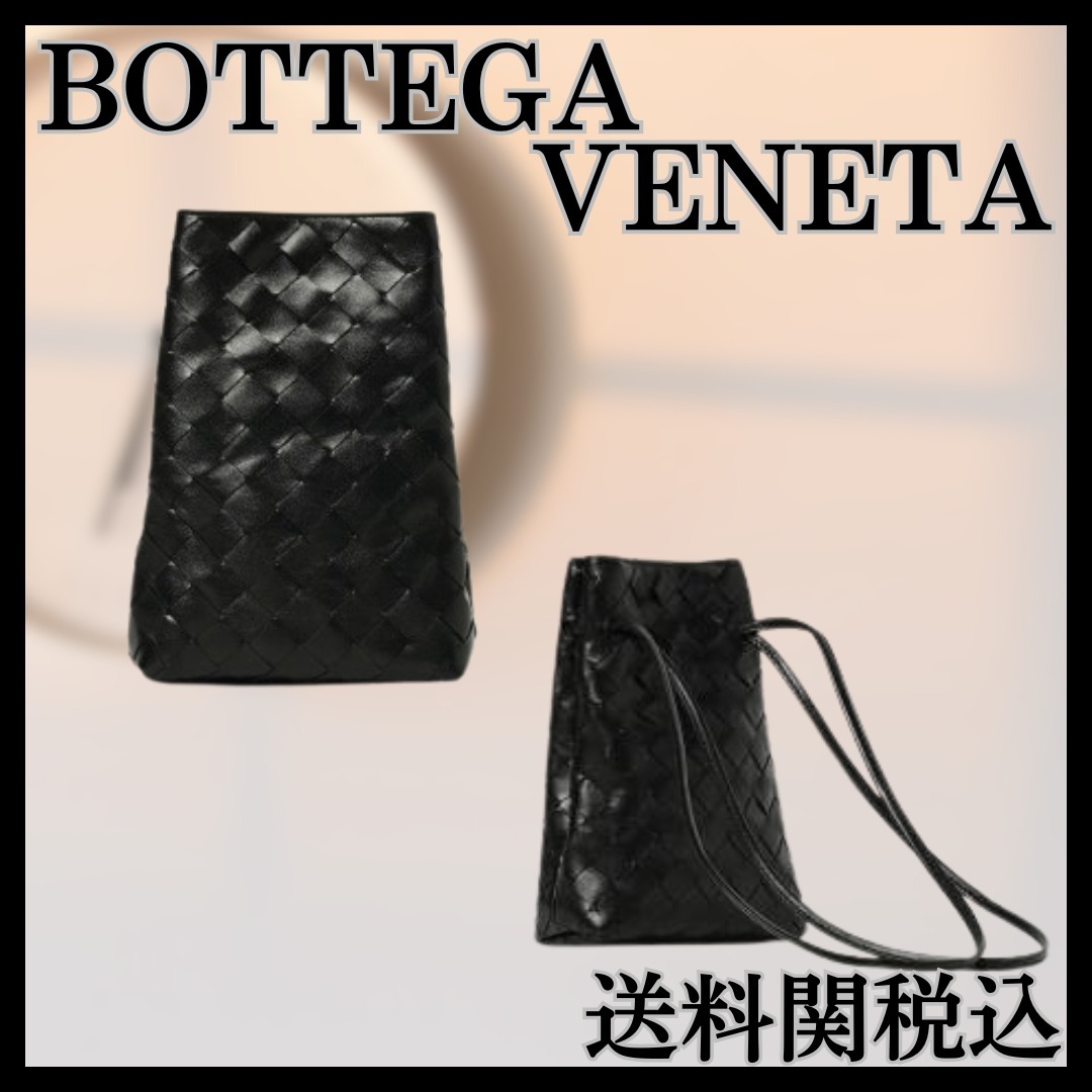 【国内発送】BOTTEGA VENETA イントレチャート ポーチ