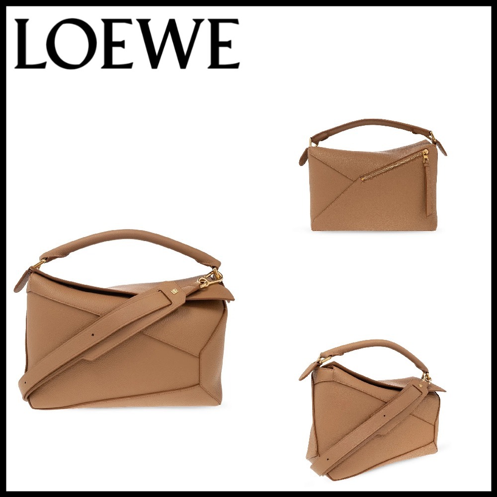 【LOEWE】パズル ミディアム ショルダーバッグ
