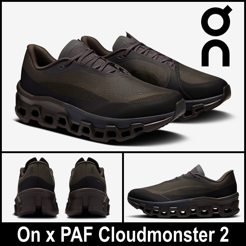 On オン x Post Archive Faction Cloudmonster 2★関税込★人気