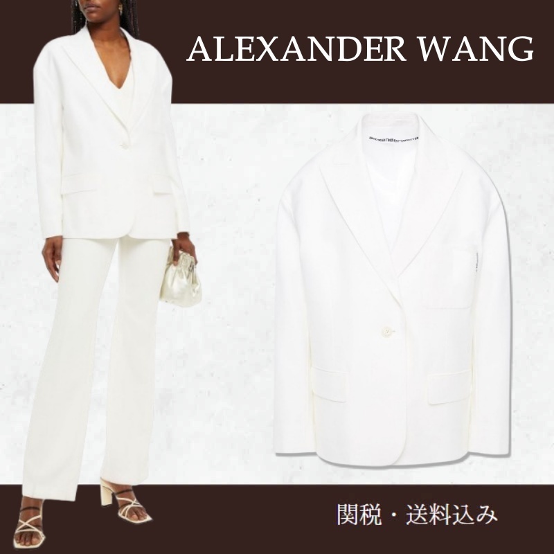 Alexander Wang★ツイル ブレザー