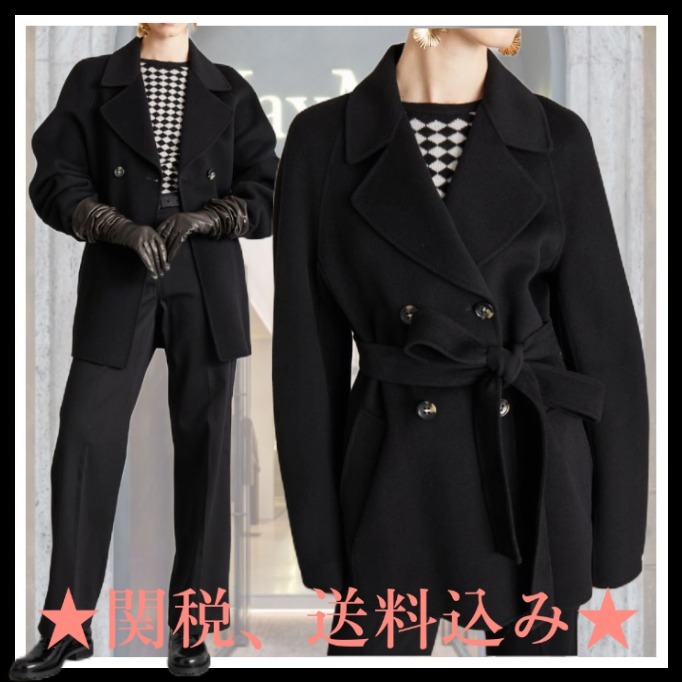 アウトレット★Sport Max★ella ウールカシミアコート