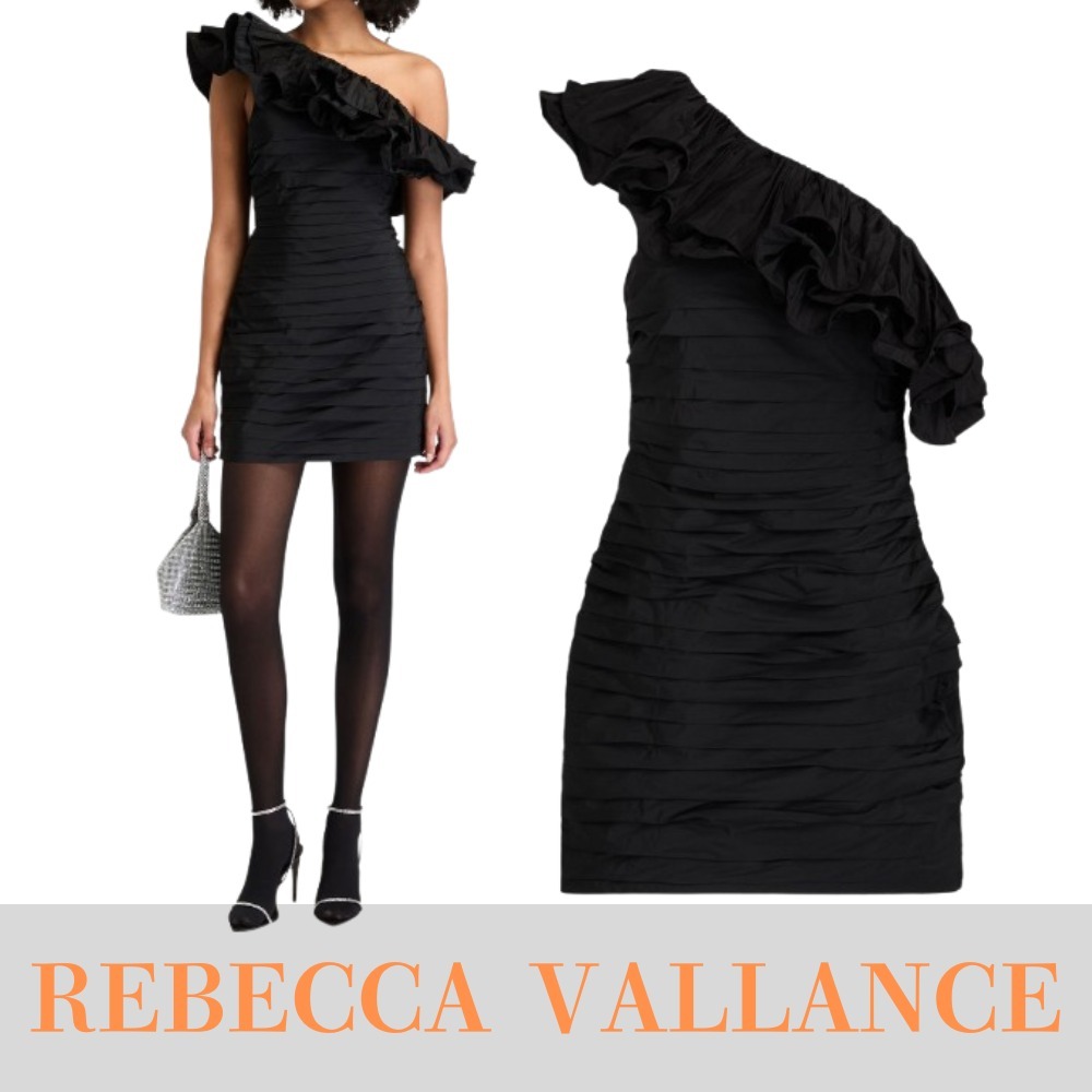 【REBECCA VALLANCE】オフショル ワンピース REBECCA VALLANCE