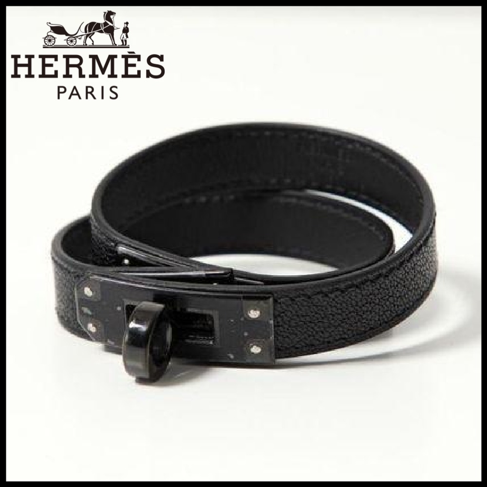 セール【HERMES】ブレスレット KELLY DOUBLE TOUR 010680CH