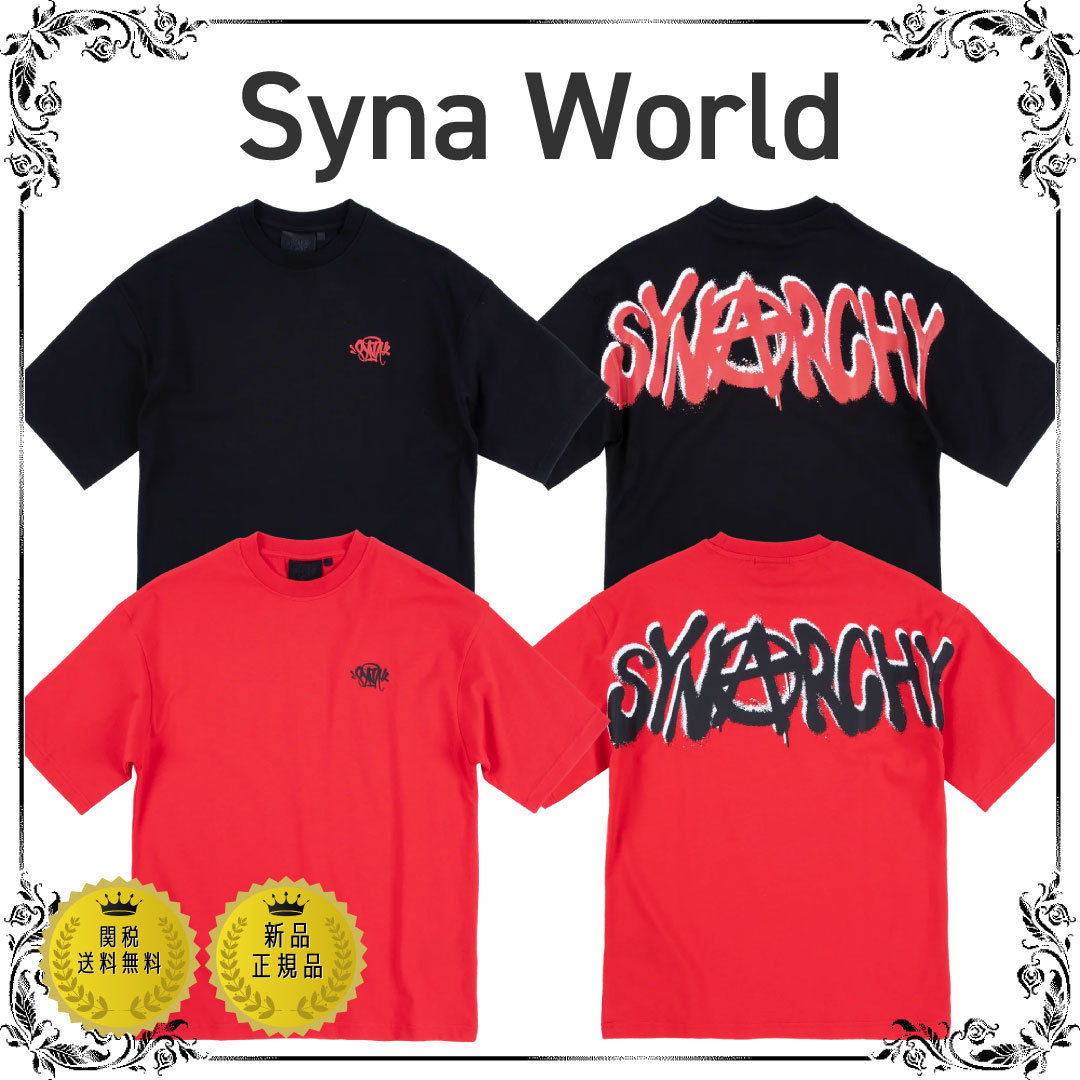 Syna World SYNARCHY 半袖 Tシャツ 2colors○関送無料○