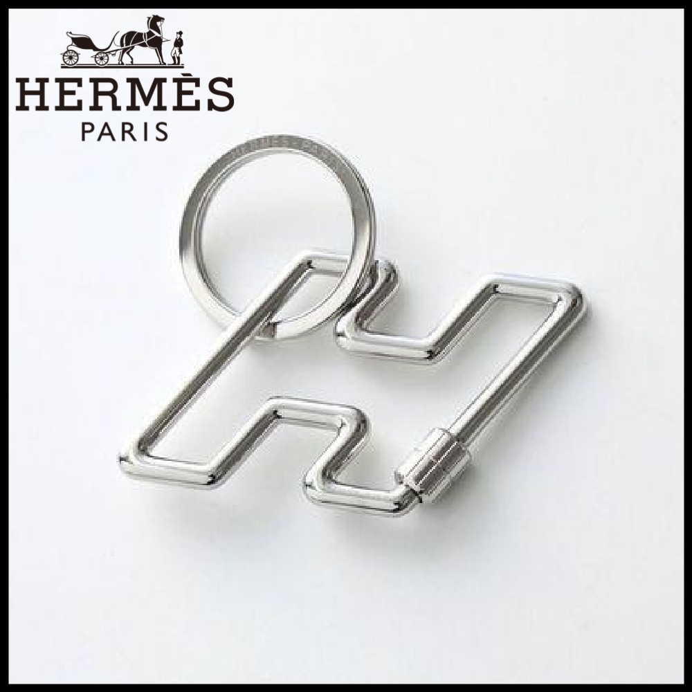 セール【HERMES】キーリング Hトゥースピード キーホルダー