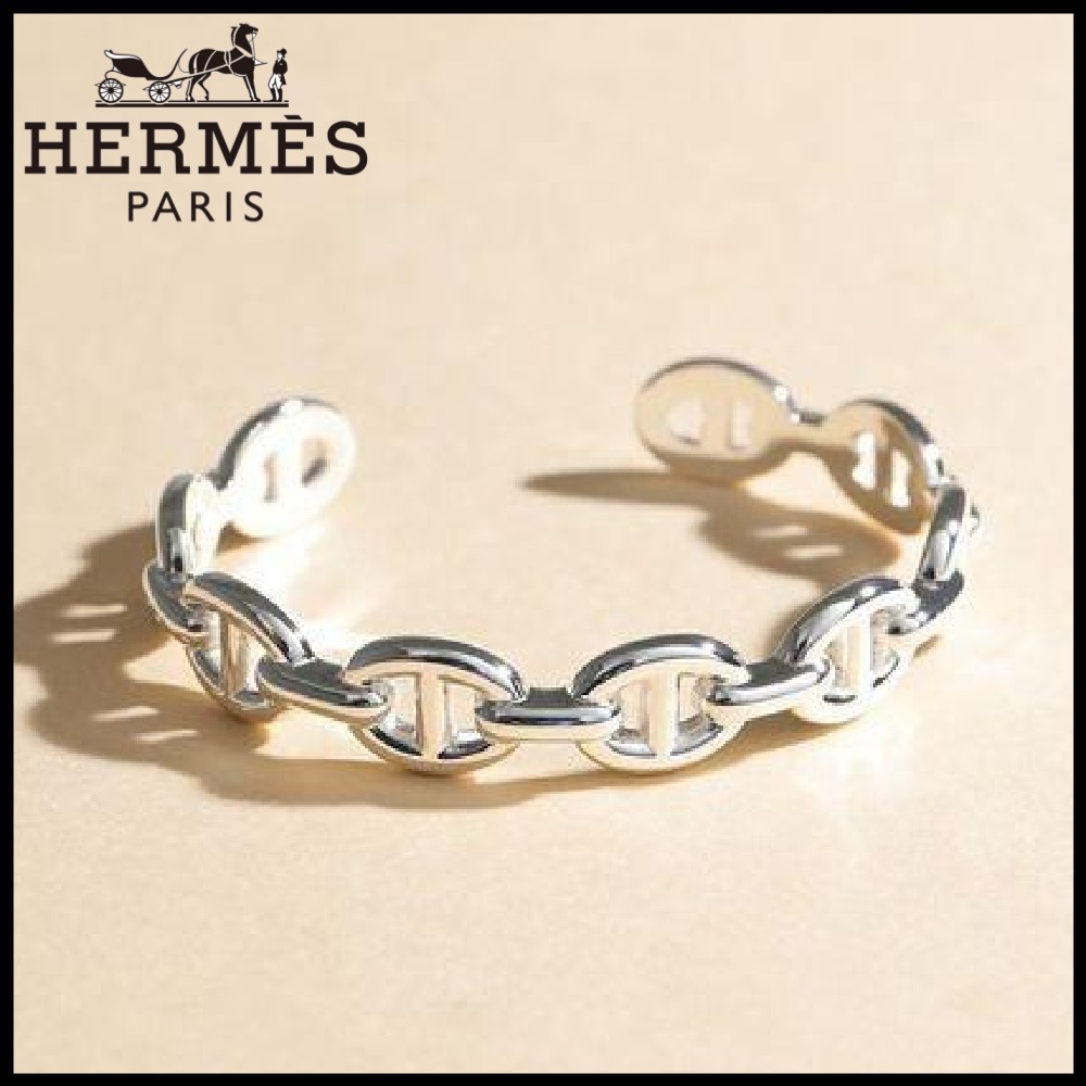 セール【HERMES】バングル シェーヌ ダンクル アンシェネ