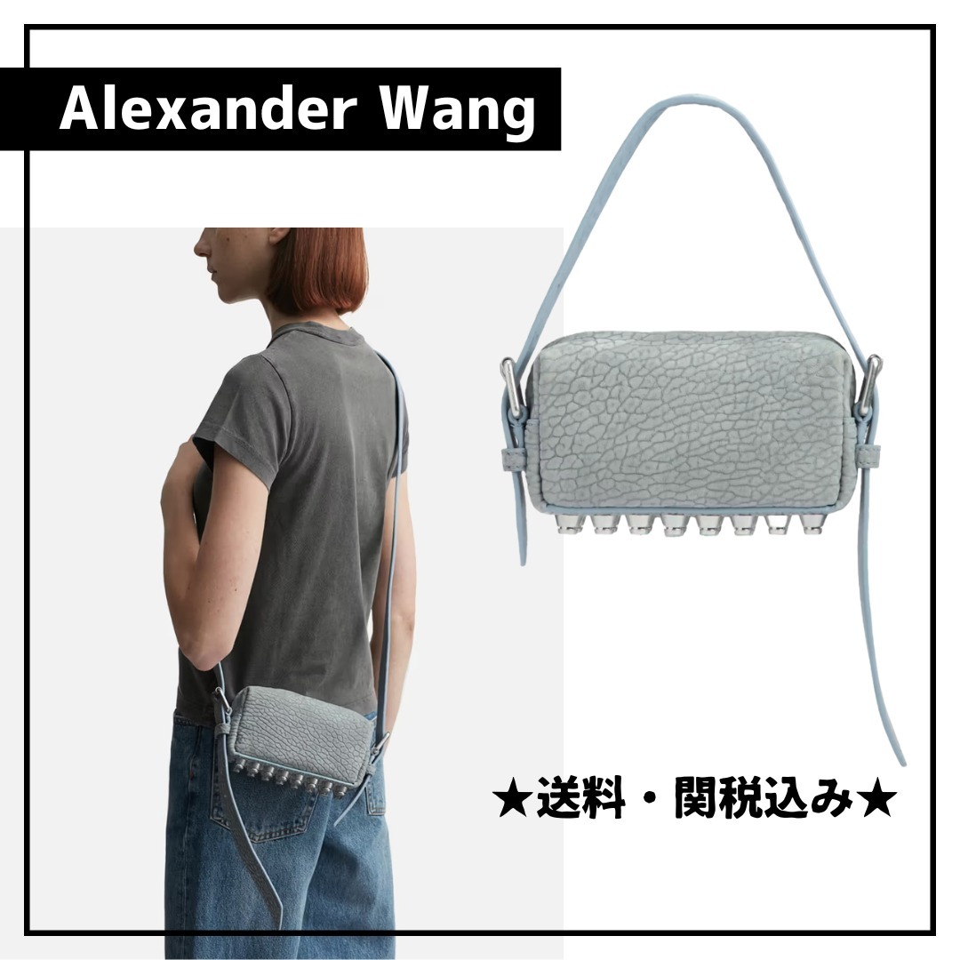 ★完売間近★【Alexander Wang】Ricco ミニ クロスボディバッグ