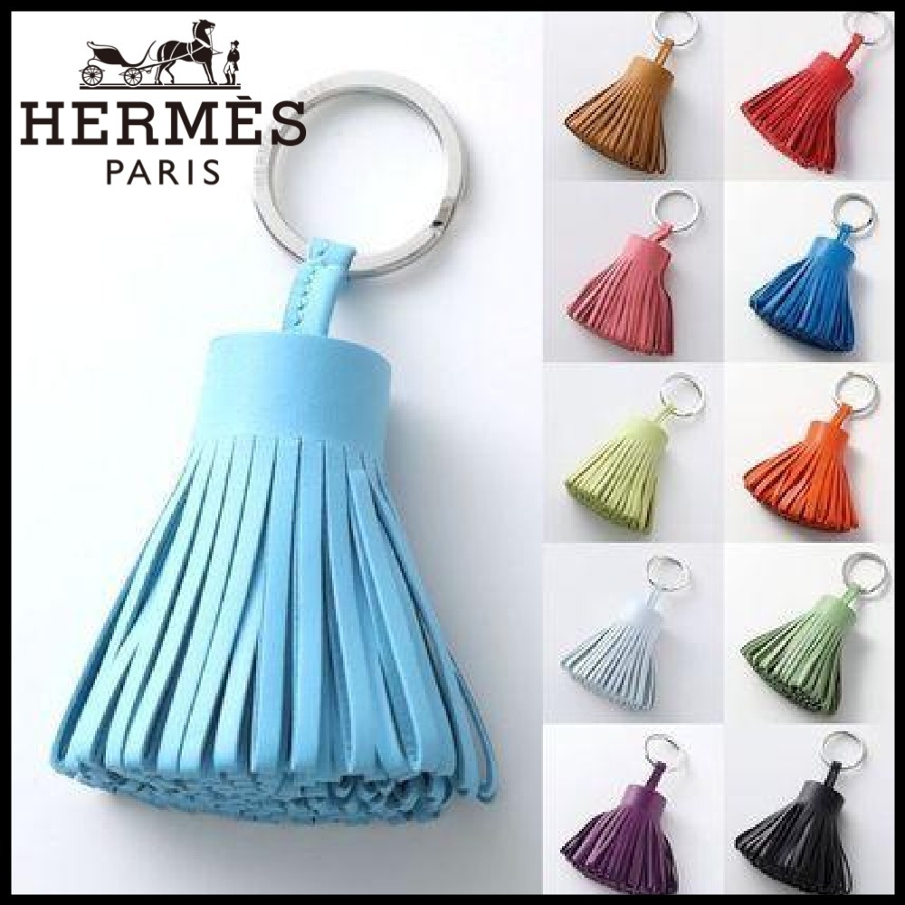 セール【HERMES】キーリング カルメン アニョーミロ チャーム