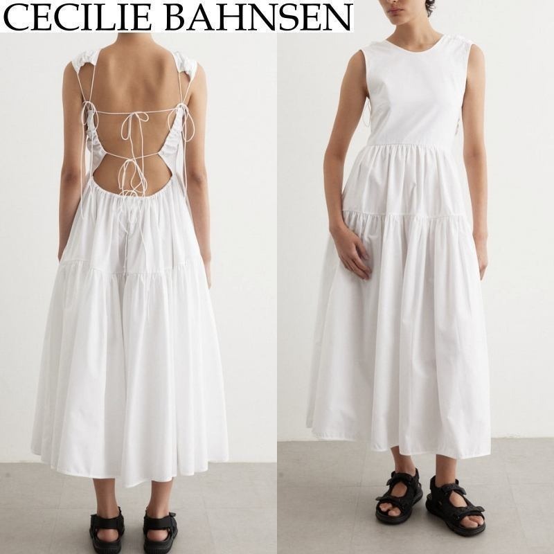【CECILIE BAHNSEN】Ruthガウン