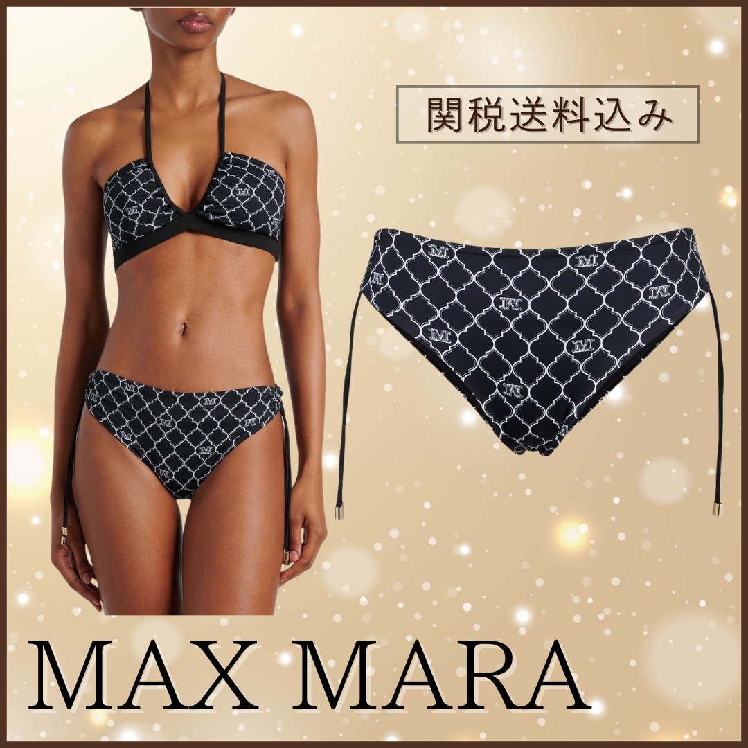 MAX MARA【関税送料込】サンティーナプリントビキニボトム