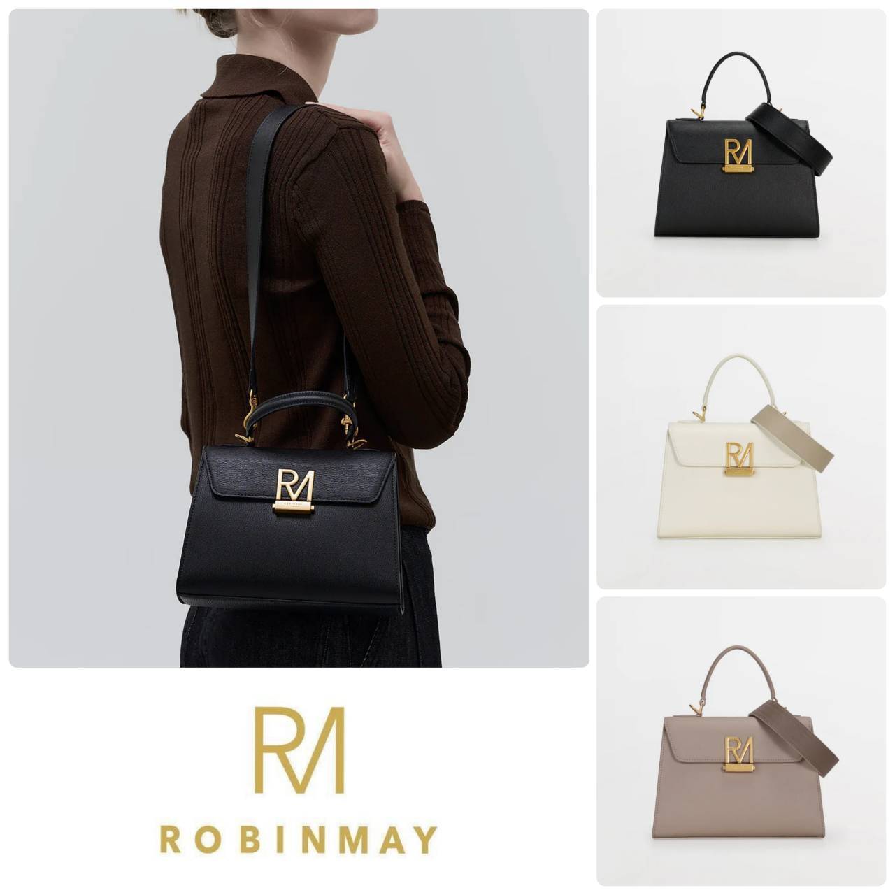 ROBINMAY■莫德絲手提包 B284 モードシルクハンドバッグ/送料込