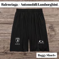 BALENCIAGA＊Automobili Lamborghini Baggy Shorts コラボ＊送込