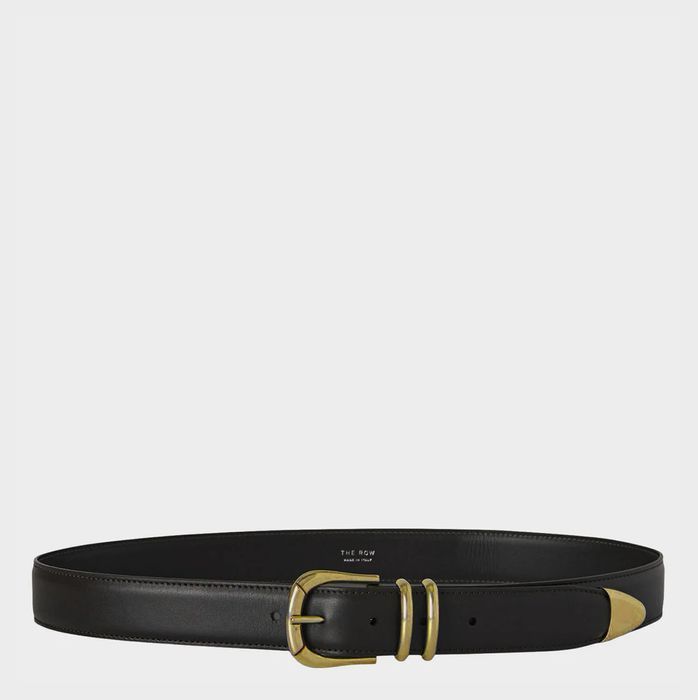ベルト THE ROW Vintage leather belt