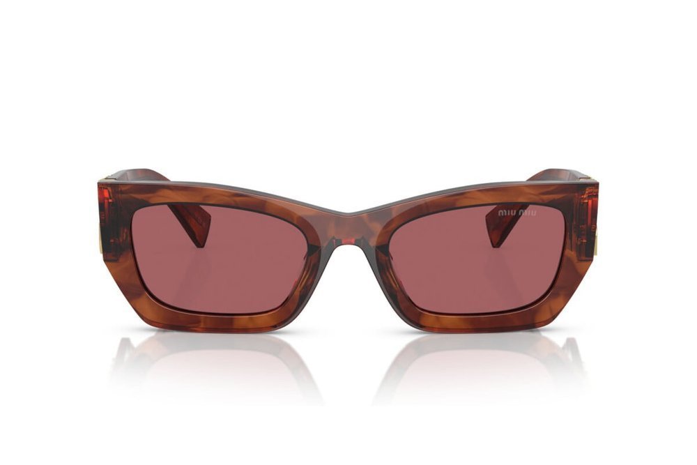 MIU MIU 長方形フレムサンクラス MU09WS 11Q08S