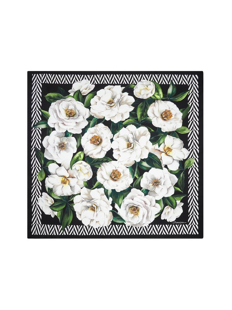 DOLCE & GABBANA フロラルフリントスカフ FN090RGDCUG HD5JB