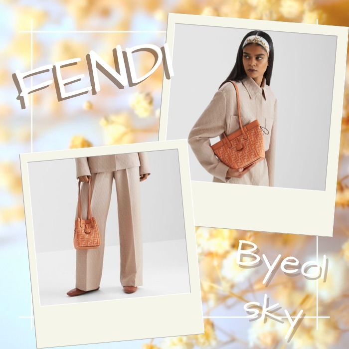 ハンドバッグ FENDI Origami Mini