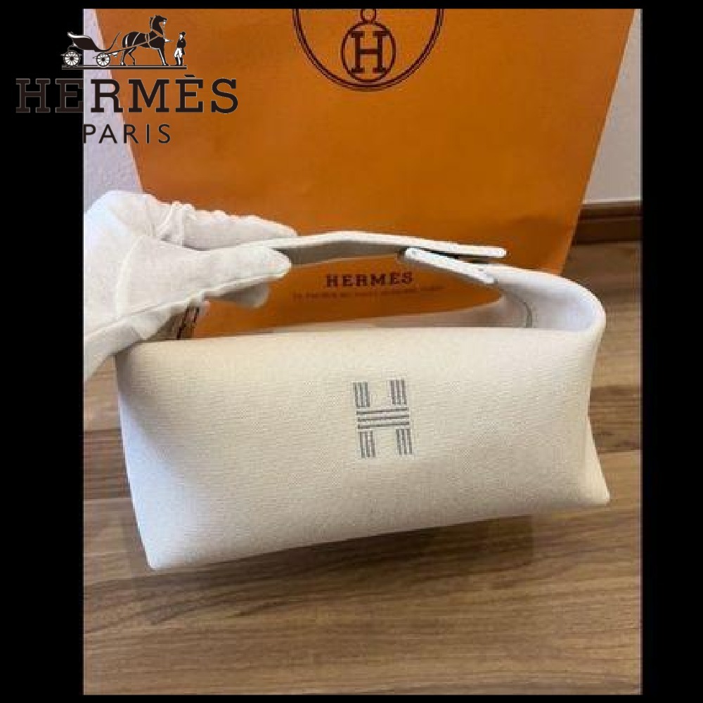 セール【HERMES】ブリッドアブラック PM Bride-a-Brac ポーチ