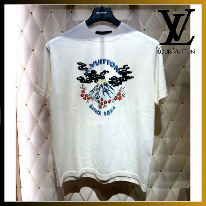 【NIGOコラボ /刺繍でポップに彩る】Louis Vuitton Tシャツ
