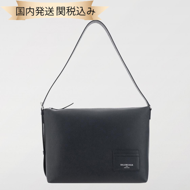 国内発送【BALENCIAGA】Credit メッセンジャーバッグ ラージ