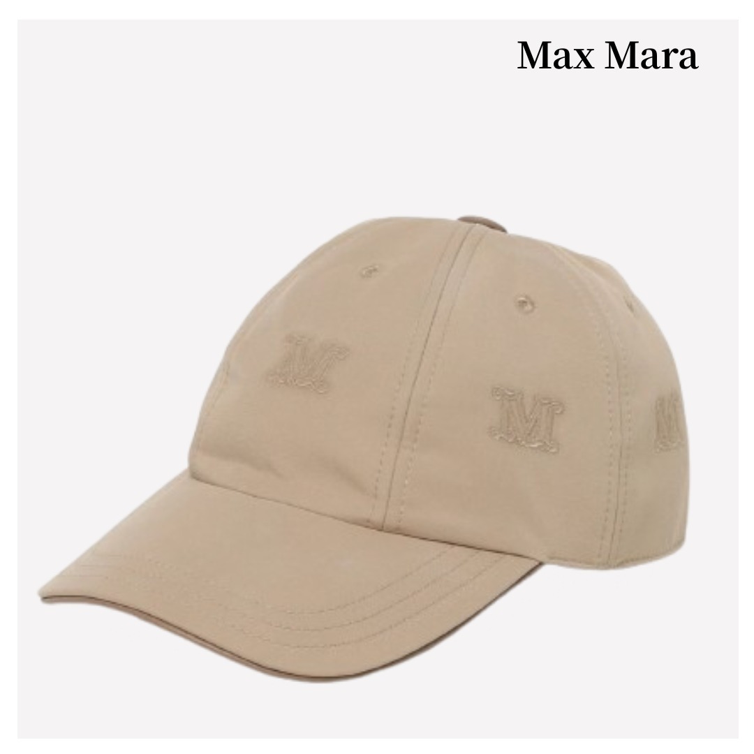 【関税送料込み】Max Mara キャップ