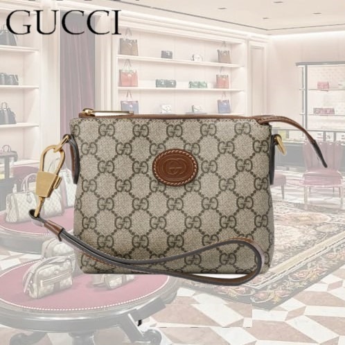 【GUCCI】SS25 GGショルダーバッグ